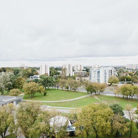 Luxlux Apartments Silver Dove ワルシャワ エクステリア 写真