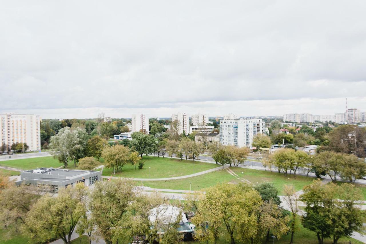 Luxlux Apartments Silver Dove ワルシャワ エクステリア 写真